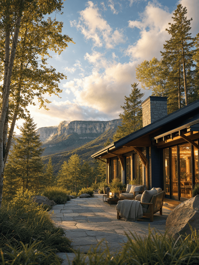 Mountain rental beneath the Niagara Escarpment